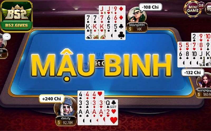 Game bài B52 Club Mậu binh